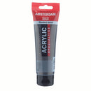 White Smoke Amsterdam Acrylic Paint, 120ml - 840 - Graphite Acrylic Paints