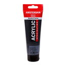 White Smoke Amsterdam Acrylic Paint, 120ml - 850 - Metallic Black Acrylic Paints