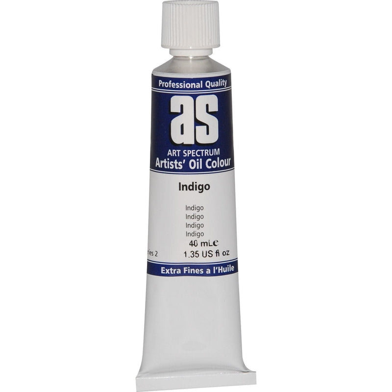 Art Spectrum Oil Paint 40mL Indigo Blue  S2