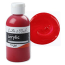 White Smoke Eraldo di Paolo Acrylic Paint, Cool Red, 250ml Acrylic Paints