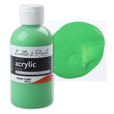 Eraldo di Paolo Acrylic Paint, Green Light, 250ml
