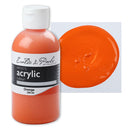 White Smoke Eraldo di Paolo Acrylic Paint, Orange, 250ml Acrylic Paints