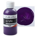 White Smoke Eraldo di Paolo Acrylic Paint, Purple, 250ml Acrylic Paints