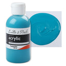 White Smoke Eraldo di Paolo Acrylic Paint, Turquoise, 250ml Acrylic Paints