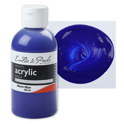 Eraldo di Paolo Acrylic Paint, Warm Blue, 250ml