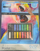 The Art Studio Beginners Series Soft Pastels&Pad Set