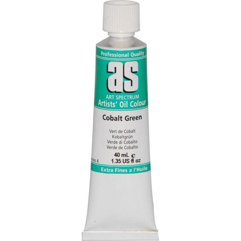 Art Spectrum Oil Paint 40mL Cobalt Green  S4