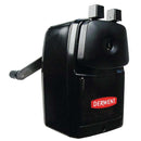 White Smoke Derwent Mini 1 Hole Desk Sharpener Drawing Accessories
