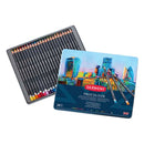 White Smoke Derwent Procolour Pencils Tin 24 Pencils