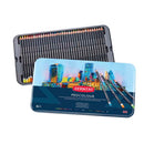 White Smoke Derwent Procolour Pencils Tin 36 Pencils