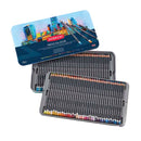 White Smoke Derwent Procolour Pencils Tin 72 Pencils