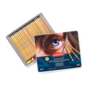 White Smoke Derwent Lighfast Pencils Tin 24 Pencils
