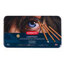 Dark Slate Gray Derwent Lighfast Pencils Tin 72 Pencils