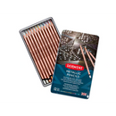 White Smoke Derwent Metallic Pencils Tin 12 Pencils