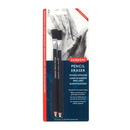 White Smoke Derwent Eraser Pencil and Brush Set, 2pcs Drawing Accessories