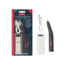 White Smoke Derwent USB Rechargeable Eraser Drawing Accessories