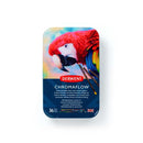 Midnight Blue Derwent Chromaflow Pencils Tin 36 Pencils