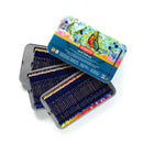 White Smoke Derwent Inktense Pencils Tin 100 Pencils