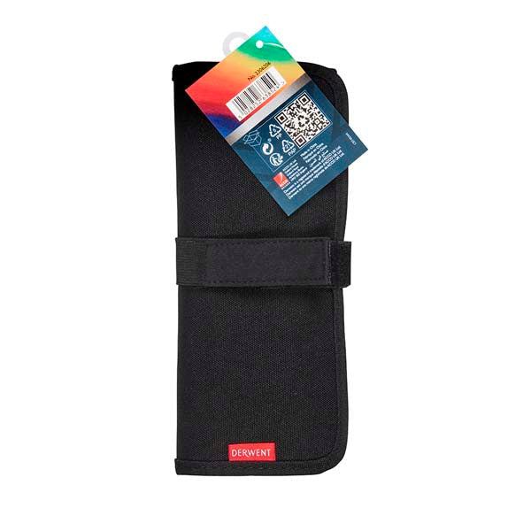 Derwent Pencil Storage Wrap, Black