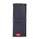 Dark Slate Gray Derwent Pencil Storage Wrap, Black Drawing Accessories