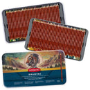 White Smoke Derwent Drawing Pencils Tin 72 Pencils