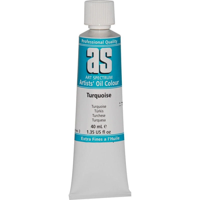 Art Spectrum Oil Paint 40mL Turquoise  S3