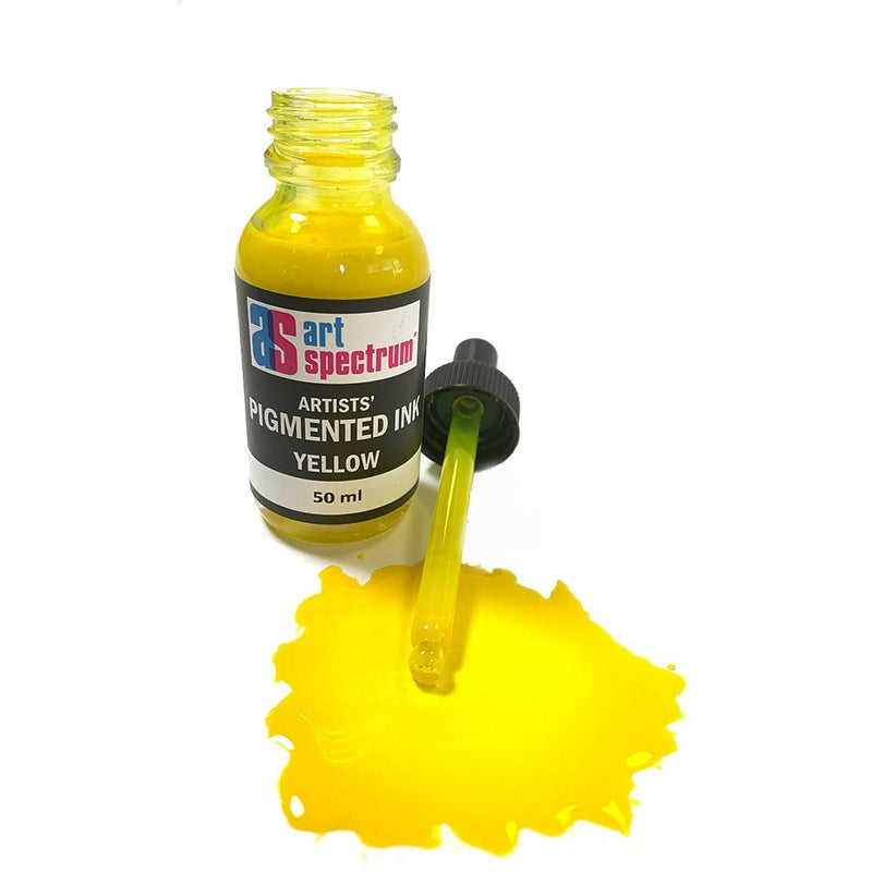 Art Spectrum Pigmented Ink 50mL Yellow
