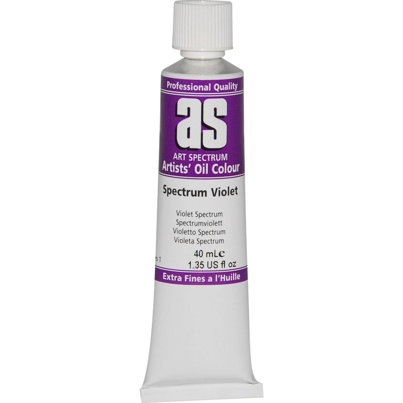 Art Spectrum Oil Paint 40mL Spectrum Violet  S1