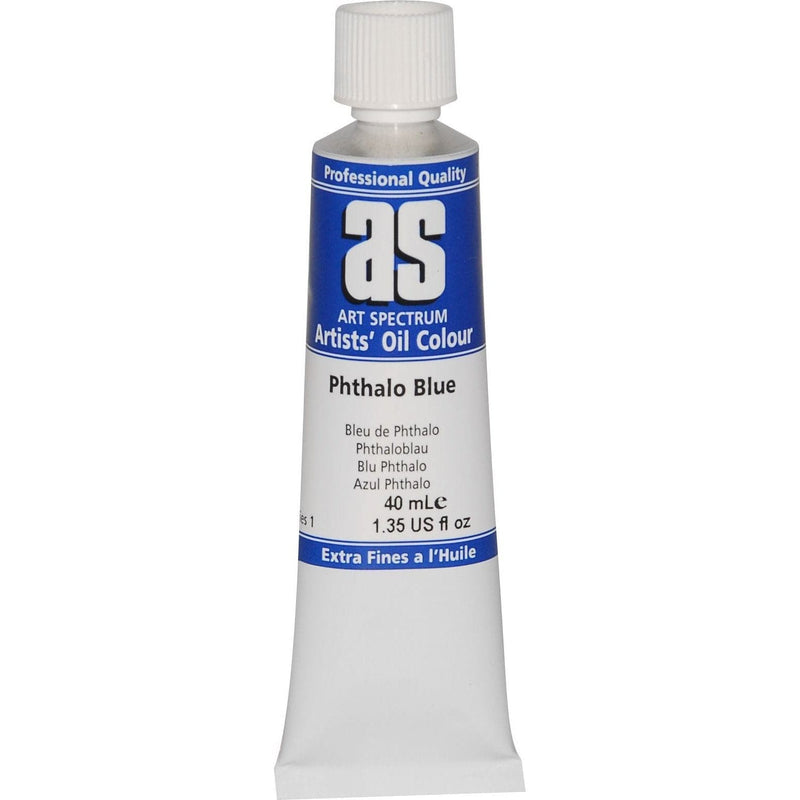 Art Spectrum Oil Paint 40mL Phthalo Blue  S1