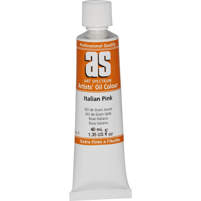 Art Spectrum Oil Paint 40mL Italian Pink  S3