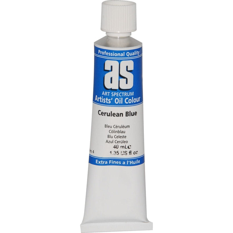 Art Spectrum Oil Paint 40mL Cerulean Blue  S4