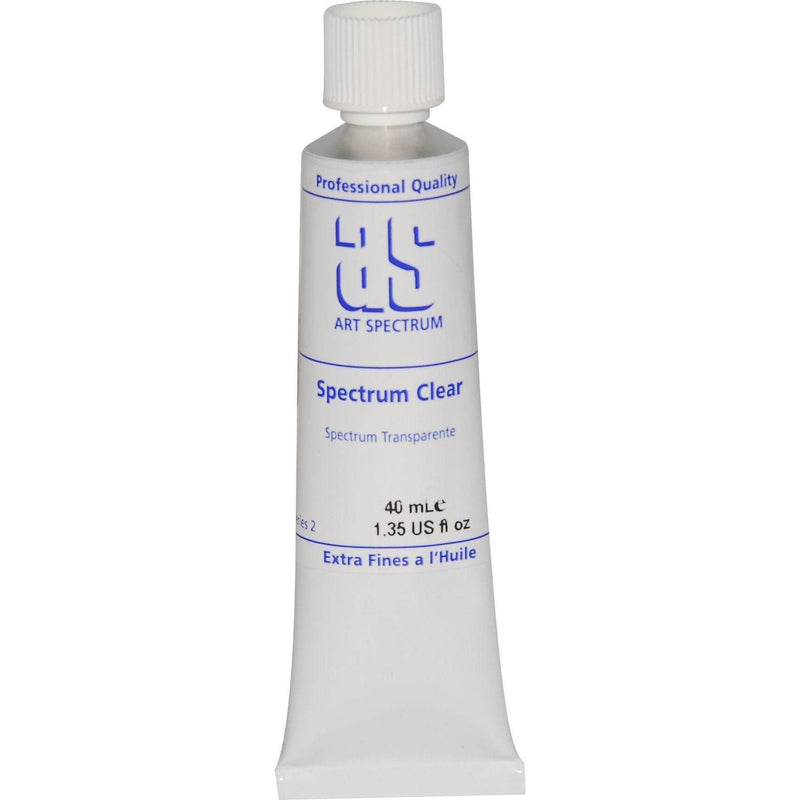 Art Spectrum Oil Paint 40mL Spectrum Clear  S2
