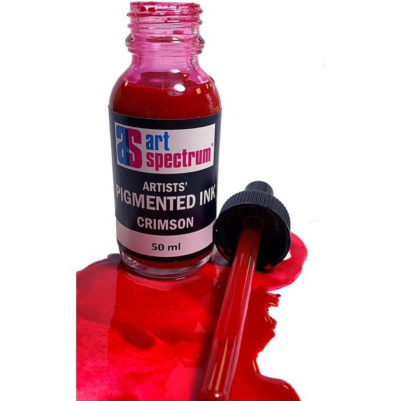 Art Spectrum Pigmented Ink 50mL Crimson