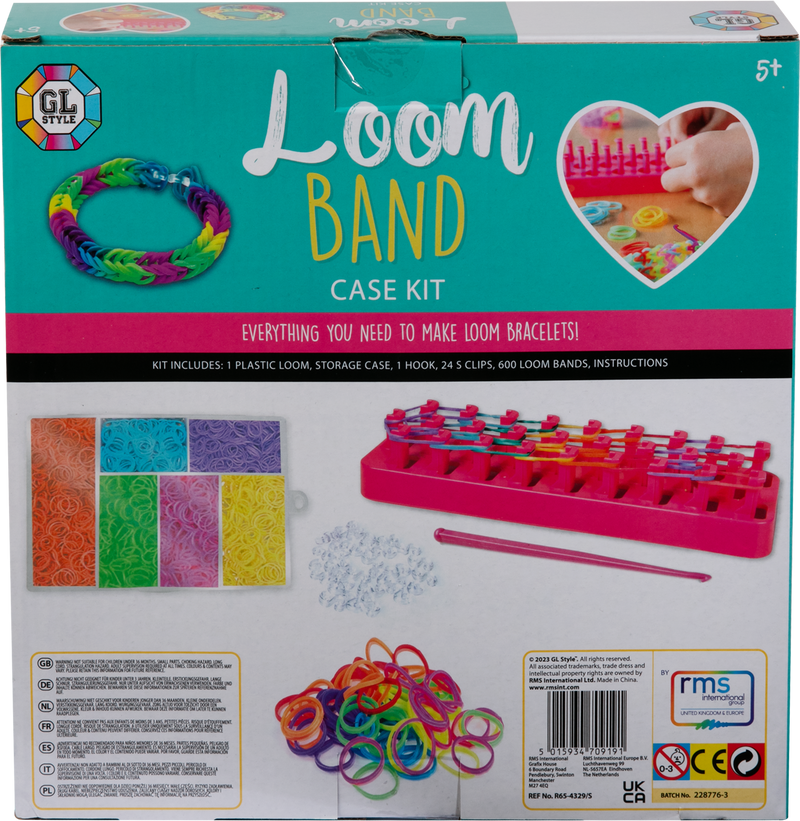 Loom Band Case Activity Kit