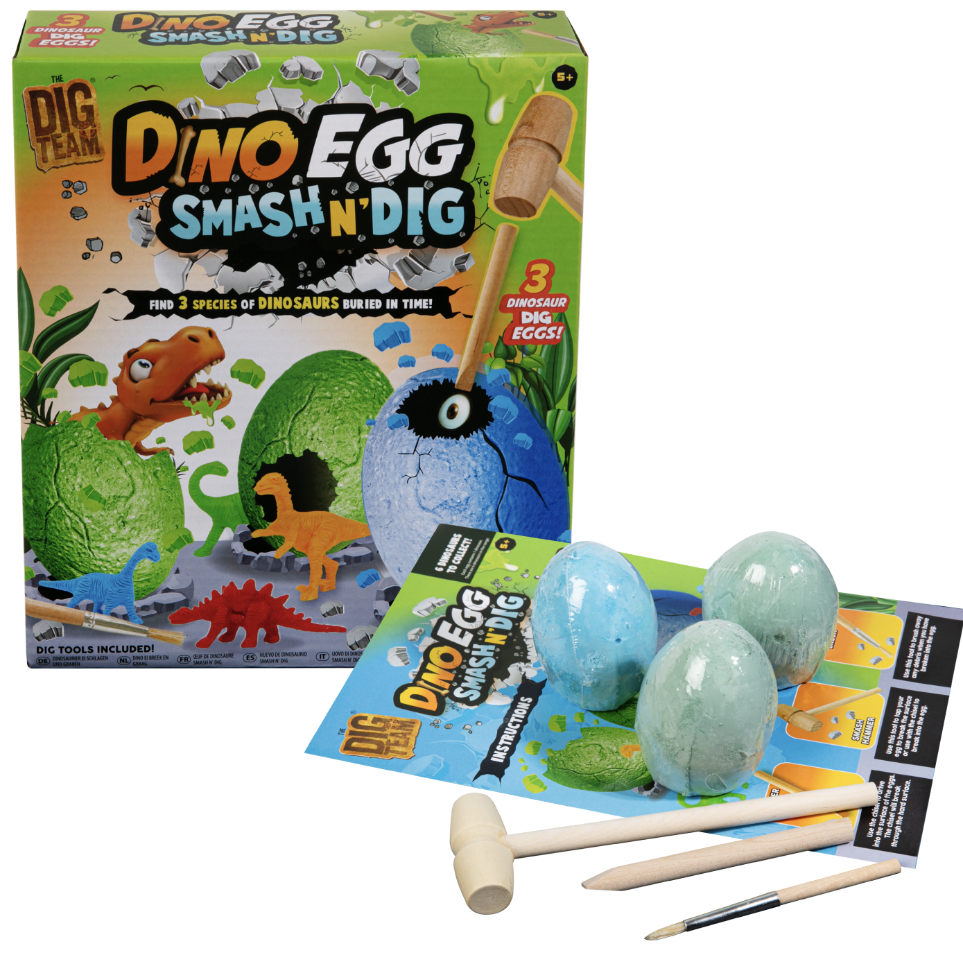 Dino Egg Smash N’ Dig