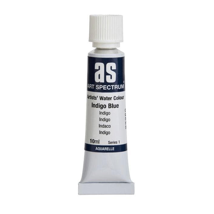 Art Spectrum Artists  Watercolour Paint Indigo Blue S1