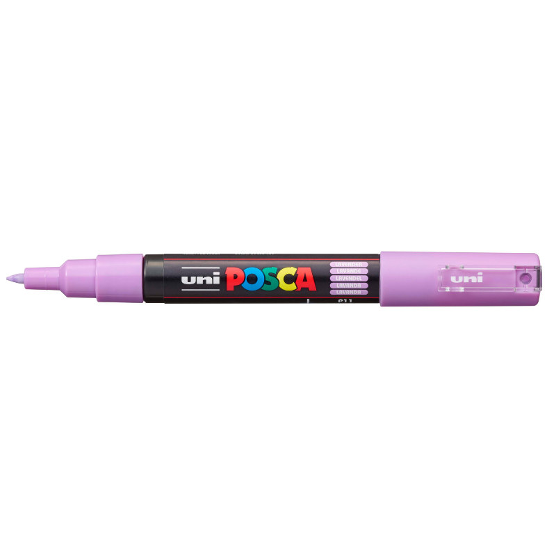 Posca PC1M  Extra Fine Bullet Tip Paint Marker, Lavender