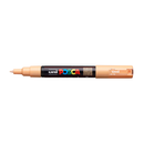 Peach Puff Posca PC1M  Extra Fine Bullet Tip Paint Marker, Light Orange Paint Markers