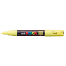 Pale Goldenrod Posca PC1M  Extra Fine Bullet Tip Paint Marker, Sunshine Yellow Paint Markers