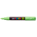 White Smoke Posca PC1M  Extra Fine Bullet Tip Paint Marker, Apple Green Paint Markers