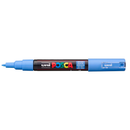 White Smoke Posca PC1M  Extra Fine Bullet Tip Paint Marker, Sky Blue Paint Markers