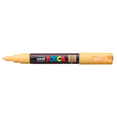 Khaki Posca PC1M  Extra Fine Bullet Tip Paint Marker, Apricot Paint Markers