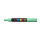 White Smoke Posca PC1M  Extra Fine Bullet Tip Paint Marker, Light Green Paint Markers