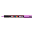 Gray Posca PC 1MR Ultra Fine Bullet Tip Paint Marker, Lavender Paint Markers