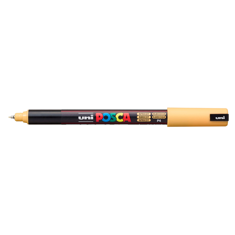 Posca PC 1MR Ultra Fine Bullet Tip Paint Marker, Apricot