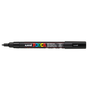 Dark Slate Gray Posca PC-3M Fine Bullet Tip Paint Marker, Black Paint Markers