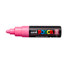 White Smoke Posca PC 7M Bold Bullet Tip Paint Marker, Pink Paint Markers