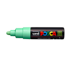 White Smoke Posca PC 7M Bold Bullet Tip Paint Marker, Light Green Paint Markers