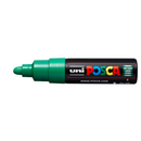 White Smoke Posca PC 7M Bold Bullet Tip Paint Marker, Green Paint Markers