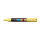 White Smoke Posca PC1M  Extra Fine Bullet Tip Paint Marker, Straw Yellow Paint Markers